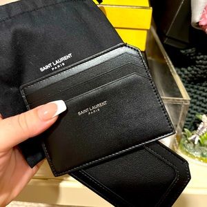 ❌❌SOLD ❌❌Saint Laurent Card Wallet